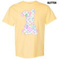 Peeps Checkered Bunny Comfort Colors T-Shirt Hoodie, Sweatshirt | RetroVerseTees.com
