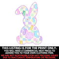 Peeps Checkered Bunny Print - PRINT ONLY 'NLB' T-Shirts, Hoodie, Sweatshirt | RetroVerseTees.com