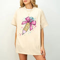 Pencil Coquette Bow Teacher Shirts, Coquette Teacher Pencil Tshirts, Teacher Shirts | Teacher Gifts | Cute Teacher Shirts...