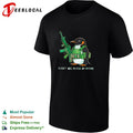 Penguin soldier holding rifle flight was never an option shirt