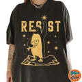 Penguins Against Tariffs RESIST Subtle FDT Shirt, Cotton Unisex T-Shirt, Crew Neck, Size S- 4XL, Menswear Top, Womenswear...