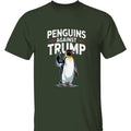 Penguins Against Trump Political Protest T-Shirt