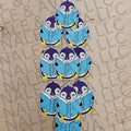 Penguins Reading Hat Patch (1 Patch) T-Shirts, Hoodie, Sweatshirt | RetroVerseTees.com