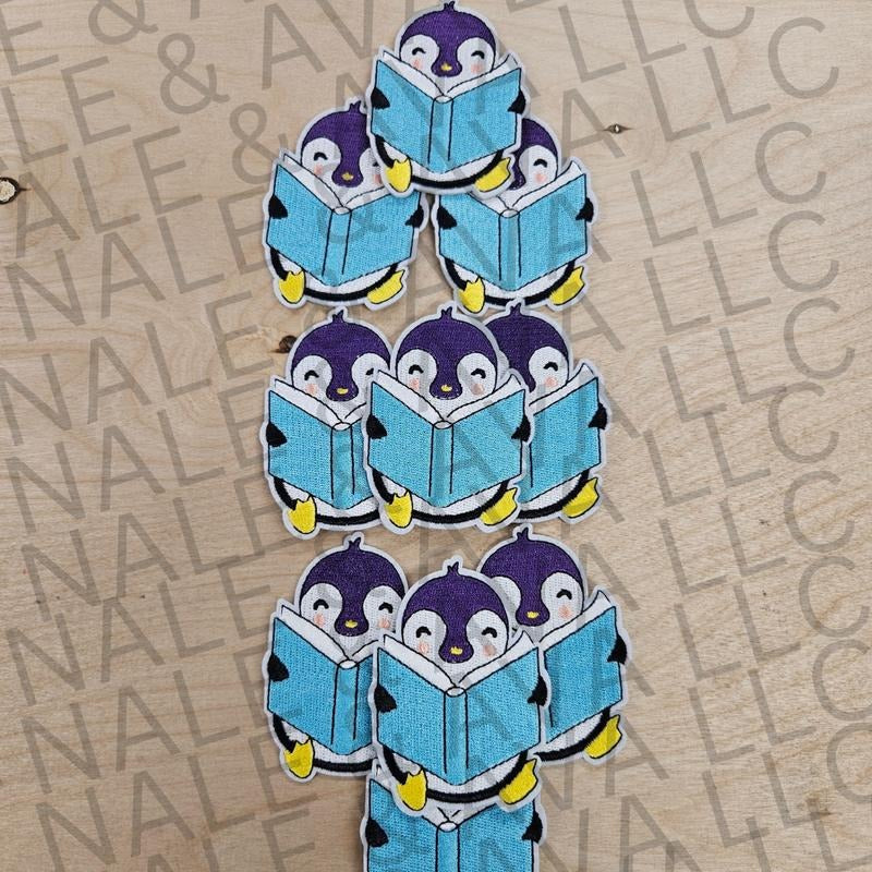 Penguins Reading Hat Patch (1 Patch) T-Shirts, Hoodie, Sweatshirt | RetroVerseTees.com