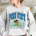 Penn State Mascot Sweatshirt, Retro Penn State Football Sweatshirt, Football Shirt Hoodie | RetroVerseTees.com