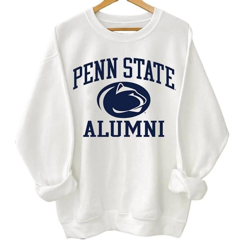 Penn State Nittany Lions Alumni Tee, Gift for Fans Cotton Hoodie, Sweatshirt | RetroVerseTees.com