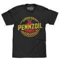 Pennzoil Logo T-Shirt - Black Hoodie, Sweatshirt | RetroVerseTees.com