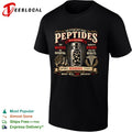 Peptides The Future Isn’t Magic It’s Science Biohack Poster shirt