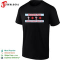 Pequod’s Pizza Chicago’s Best Since 1971 Chicago Flag Shirt