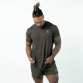 Performance Short Sleeve Shirt Menswear - OD Green Hoodie, Sweatshirt | RetroVerseTees.com