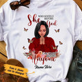 Personalized  Coffee Jesus Girl T Shirt Sb81 95O36 Hoodie, Sweatshirt | RetroVerseTees.com