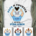 Personalized  Daddy And Daughter Papa &amp; Tochter German T Shirt AP174 73O58 Hoodie, Sweatshirt | RetroVerseTees.com