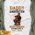 Personalized  Daddy And Daughter T Shirt AG121 73O53 Cotton Comfortable Hoodie, Sweatshirt | RetroVerseTees.com