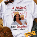 Personalized  Mom &amp; Daughter Treasure T Shirt SB82 95O34 Hoodie, Sweatshirt | RetroVerseTees.com