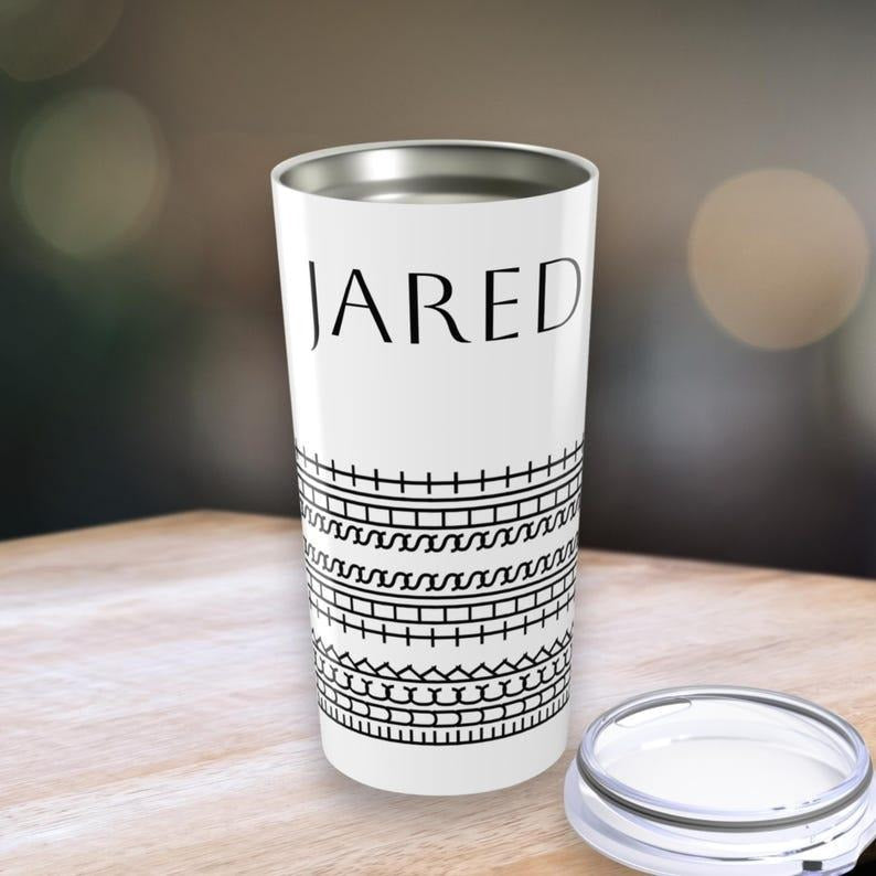 Personalized 20oz 30oz Tumbler with Hidden Message, Funny Gift, Custom Name Insulated Cup, Fck This Shit Drinkware,...
