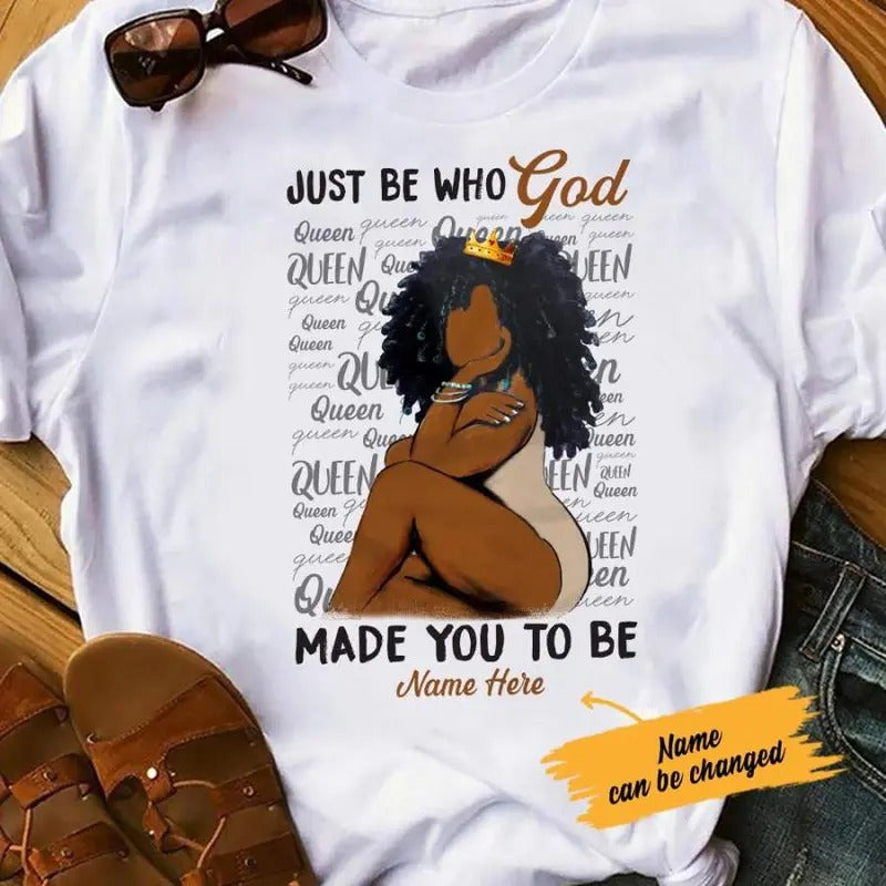 Personalized BWA Chubby God Made You To Be T Shirt SB71 67O65 Hoodie, Sweatshirt | RetroVerseTees.com