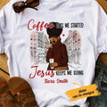 Personalized BWA Coffee Jesus T Shirt AG272 85O36 Hoodie, Sweatshirt | RetroVerseTees.com