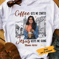 Personalized BWA Coffee Jesus T Shirt AG281 65O36 Hoodie, Sweatshirt | RetroVerseTees.com