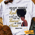 Personalized BWA Delight Yourself In The Lord T Shirt AG311 87O57 Hoodie, Sweatshirt | RetroVerseTees.com