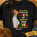Personalized BWA Locs Up &amp; Mind Free T Shirt AG313 95O47 Hoodie, Sweatshirt | RetroVerseTees.com
