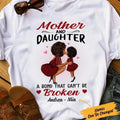 Personalized BWA Mom Mother And Daughter T Shirt AG61 30O57 Hoodie, Sweatshirt | RetroVerseTees.com