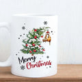 Personalized Cat Destroying Christmas Tree Ceramic FOG Cup Custom Cat Mom Who T-Shirts, Hoodie, Sweatshirt