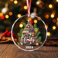Personalized Christmas Book Tree Name Ornament, Custom Bookish Ornament, Book Lover Gift, Bookworm Gifts, Book Club...