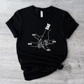 Personalized Dad Shirt, Father Hand Bump Custom Name Shirt, Father's Day Tee, Custom Daddy Tee, Father Birthday Gift...