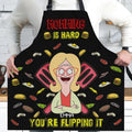 Personalized Gifts For Moms Aprons Momming Is Hard T-Shirts, Hoodie, Sweatshirt | RetroVerseTees.com