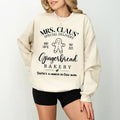 Personalized Gingerbread Christmas Pregnancy Announcement Sweatshirt Funny Winter Pregnancy Announcement Sweater Holiday...