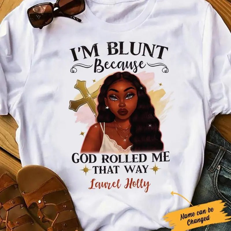Personalized God BWA Blunt T Shirt JL301 95O34 Hoodie, Sweatshirt | RetroVerseTees.com