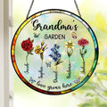 Personalized Grandma's Garden Gift For Grandma, Grandma Gift, Mother's Day Gift For Grandma, Nana Birth Month Flower...
