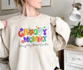 Personalized Groovy Mommy Shirt, Retro Shirt Best Price Hoodie, Sweatshirt | RetroVerseTees.com