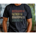 Personalized Legend Husband Dad Grandpa Shirt, Apparel For Grandpa, Best Shirt For Papa, Father's Day Gift, Birthday Gift...