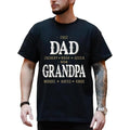 Personalized Papa Shirt, Custom Papa Grandkids Name Shirt, Birthday Christmas TNF Day Dad Grandpa Gift Comfy Menswear...