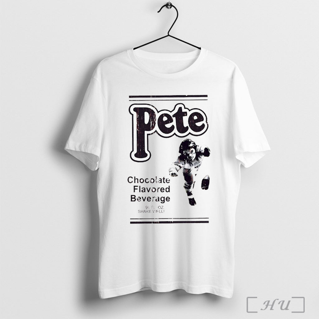 Pete Rose Chocolate Drink T Shirt