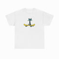 Pete TNF Cat Pocket monsters Skateboard T-Shirt, Funny Meme Shirt, Cartoon Character Shirt, Simple Style Hoodie, Sweatshirt