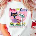 Pete The Cat Valentine's Day Is Cool Shirt, Pete In The Cat Valentine Shirt, Couple Valentine Shirt, Be Mine Shirt, Book...