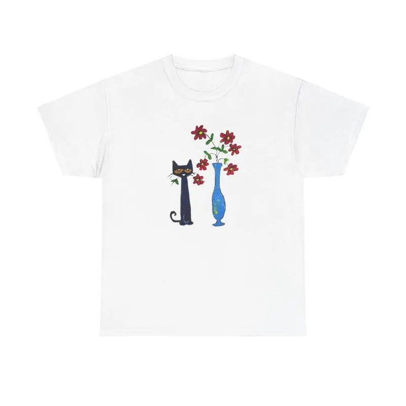 Pete the Cat Flower Shirt - Pete the cat coffee shirt Hoodie, Sweatshirt | RetroVerseTees.com