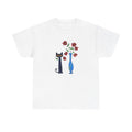 Pete the Cat Flower Shirt Hoodie, Sweatshirt | RetroVerseTees.com