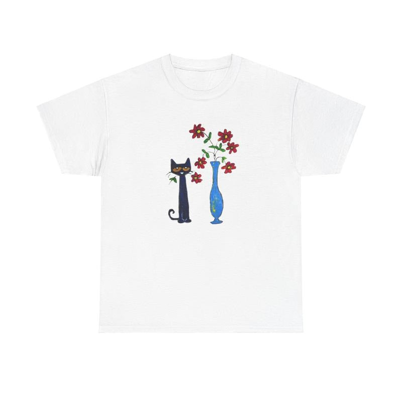 Pete the Cat Flower Shirt Hoodie, Sweatshirt | RetroVerseTees.com