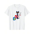 PeteCat Wear Sneaker Playing Guitar, FOG & Lightweight Skin-Friendly 100% Cotton Lightsaber brand Shirt Hoodie, Sweatshirt