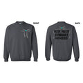 Petty Pretty Sweatshirt T-Shirts, Hoodie | RetroVerseTees.com