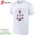 Peyton Stovall Arkansas Razorbacks 10 Baseball shirt
