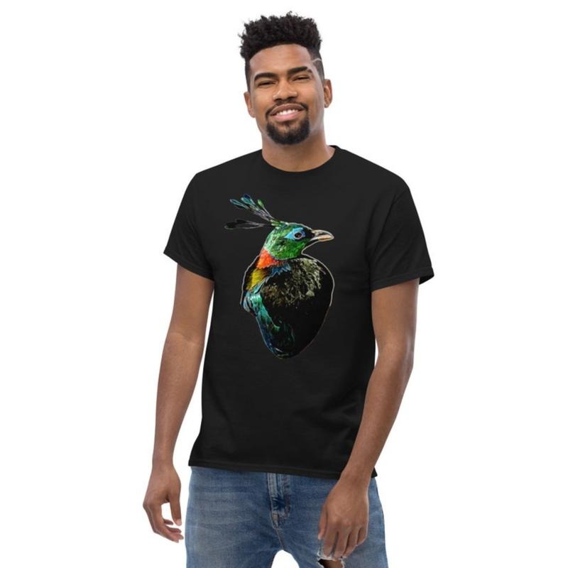 Pheasant Men's T-Shirt made in usa Hoodie, Sweatshirt | RetroVerseTees.com