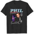 Phil Collins T-shirt Cotton Tee For Men All Size Hoodie, Sweatshirt | RetroVerseTees.com