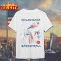 Philadelphia Basketball Knee 76 shirt