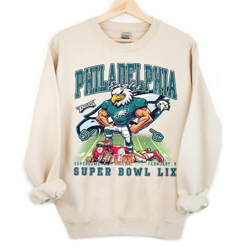 Philadelphia Football Team Sweatshirt, Football Champion Tournament Shirt, Philadelphia Football Unisex Classic T-Shirt,...