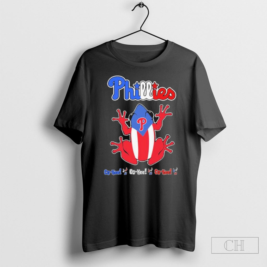 Philadelphia Phillies Frog Co Kee Co Kee Co Kee