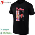Philadelphia Phillies Players Signature Shirt shirt